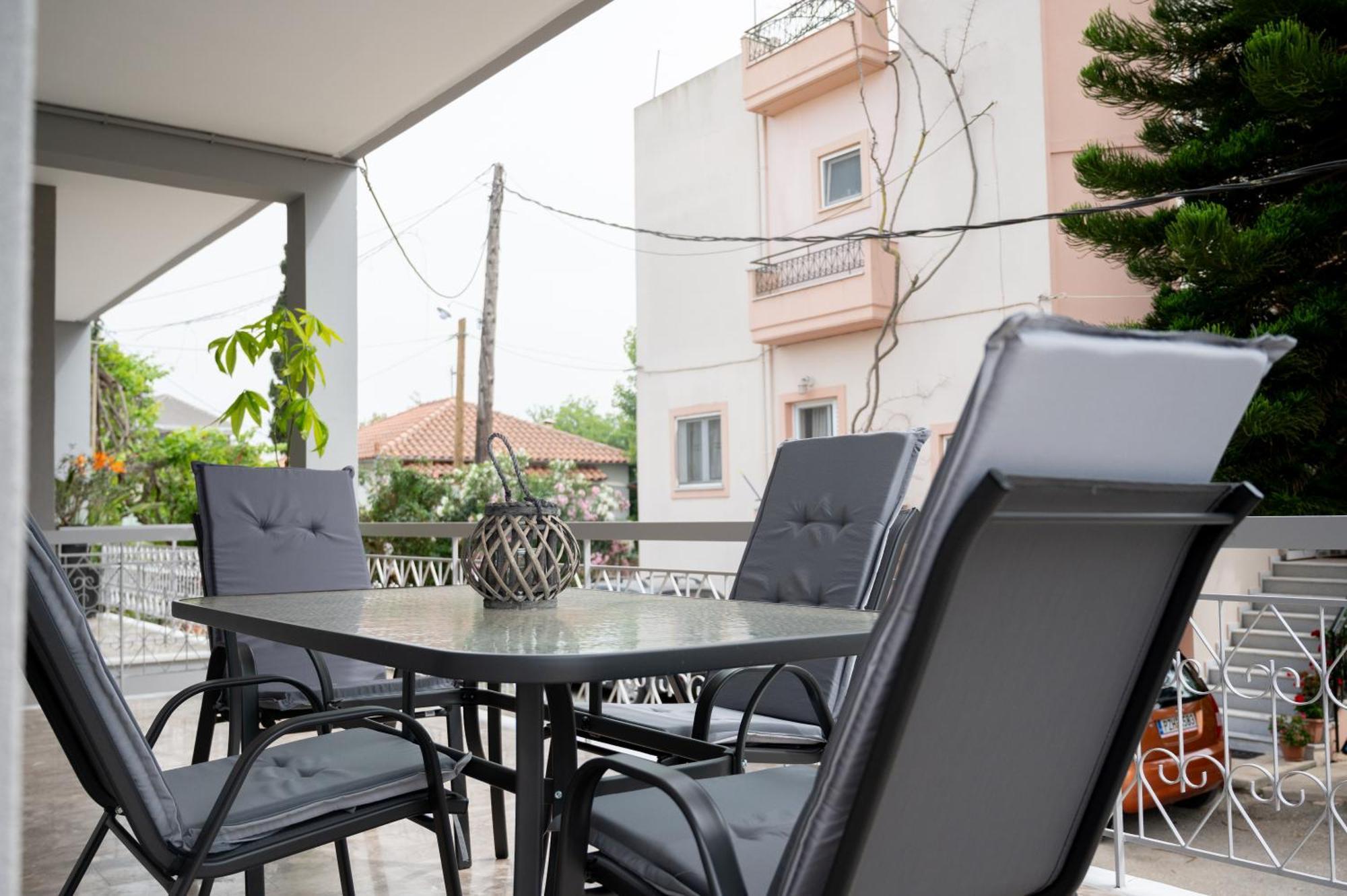 Louisa Luxury Apartments 프레베자 외부 사진