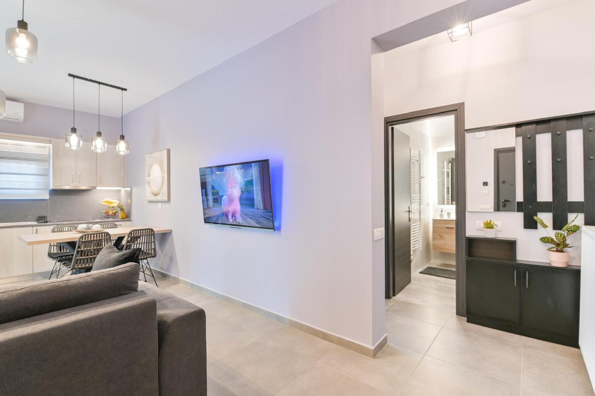 Louisa Luxury Apartments 프레베자 외부 사진