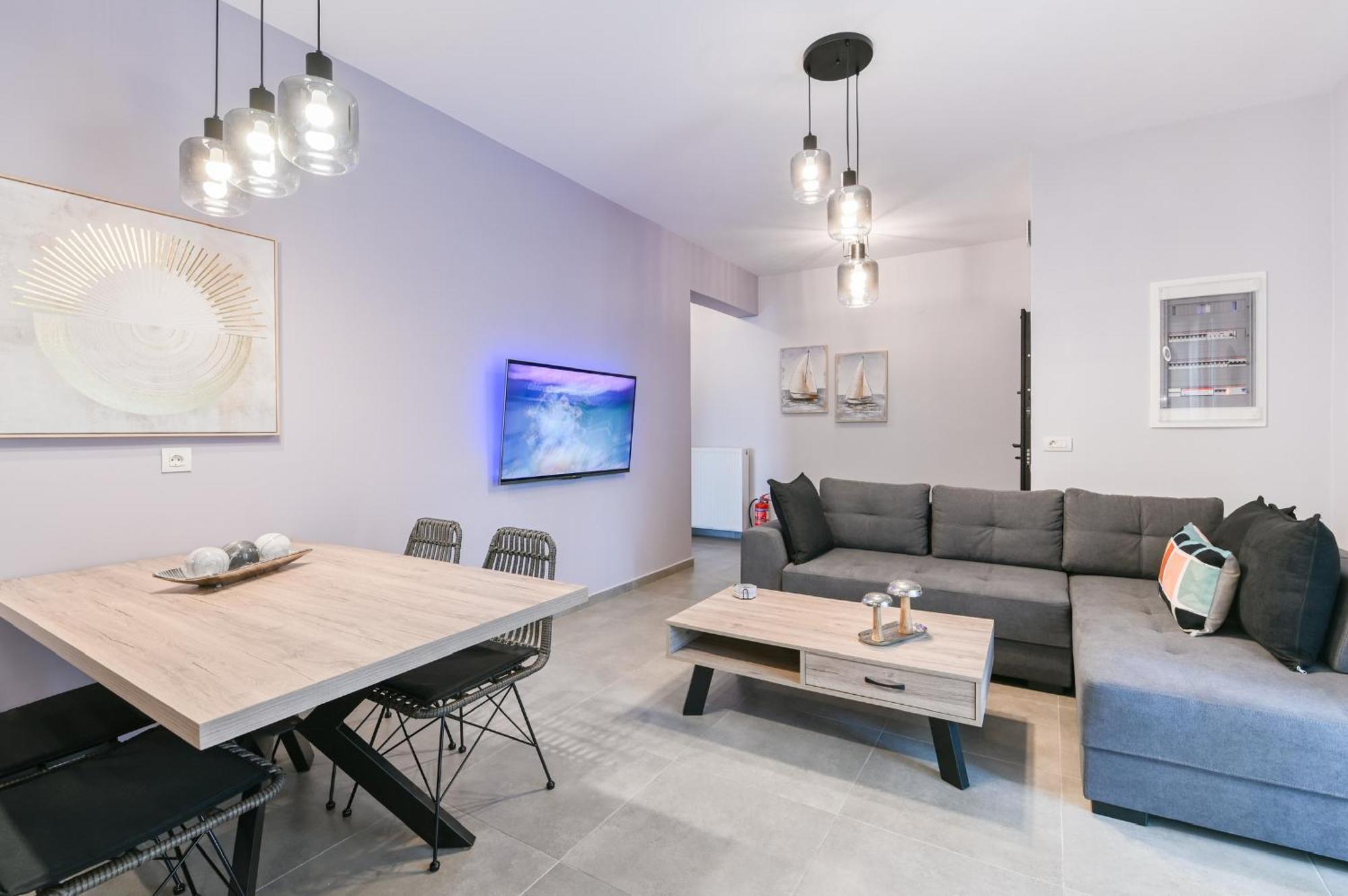 Louisa Luxury Apartments 프레베자 외부 사진