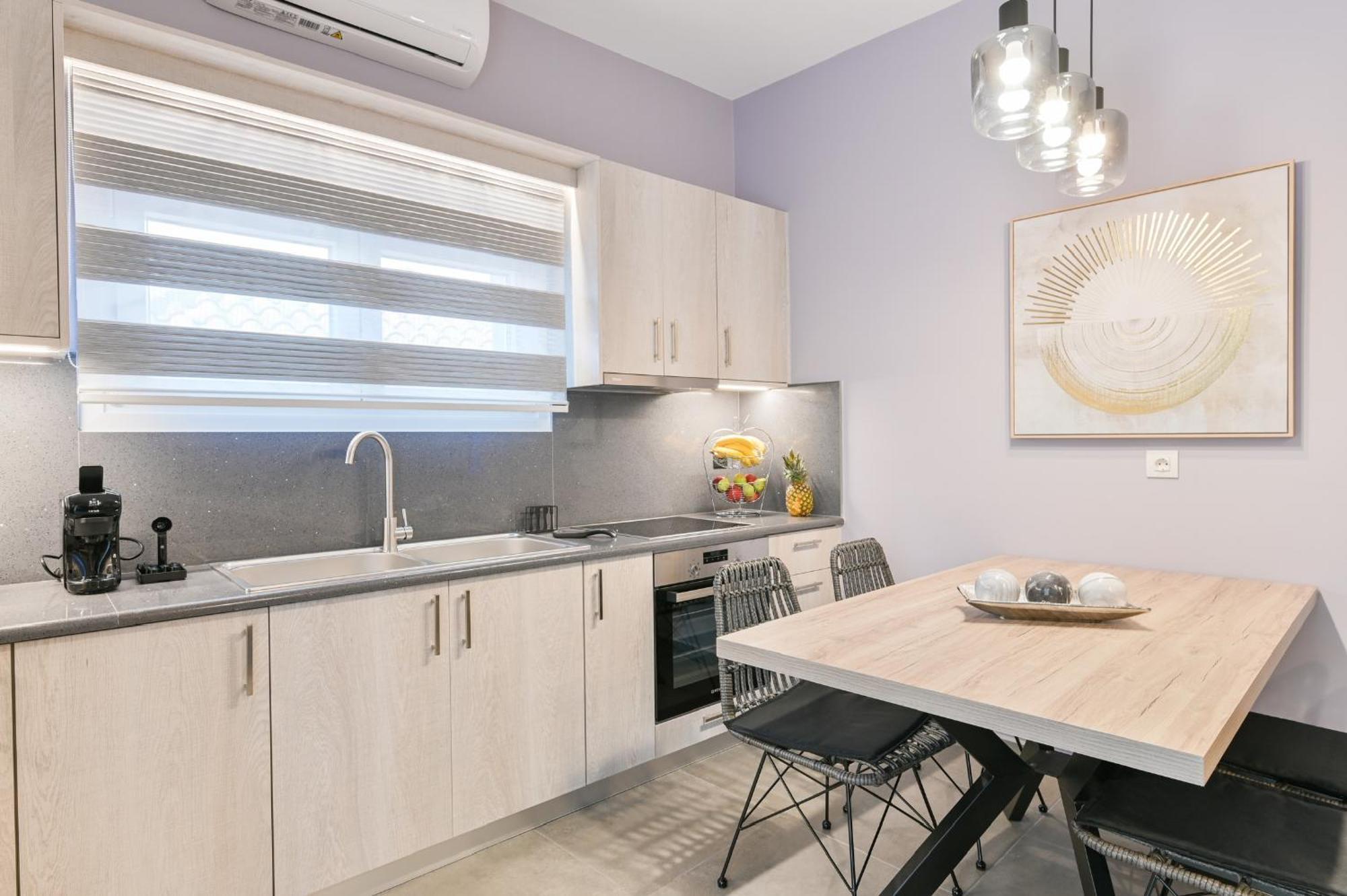 Louisa Luxury Apartments 프레베자 외부 사진